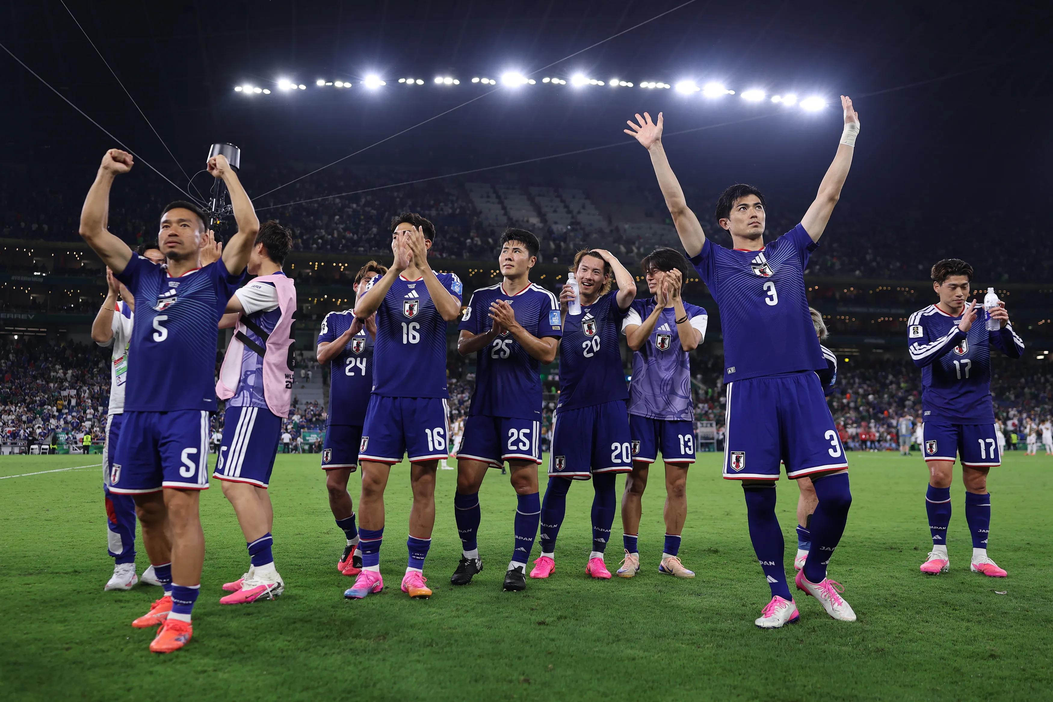 Japan up and running with opening victory